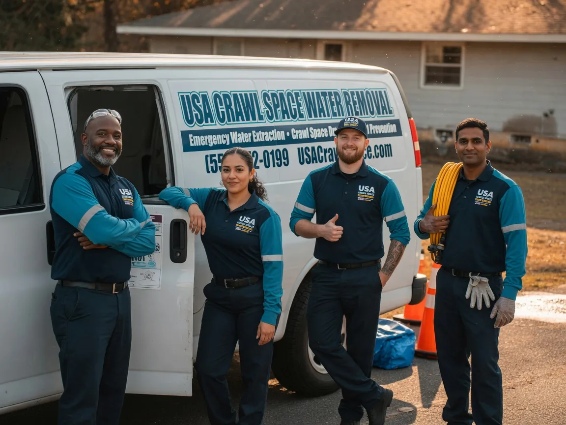Crawl Space Water Removal company in Harris, MN