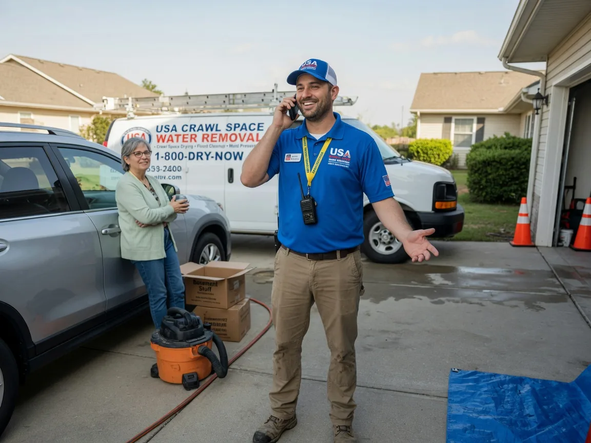 Crawl Space Water Removal Harris, MN FAQs